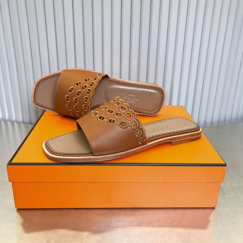 Hermes Slippers